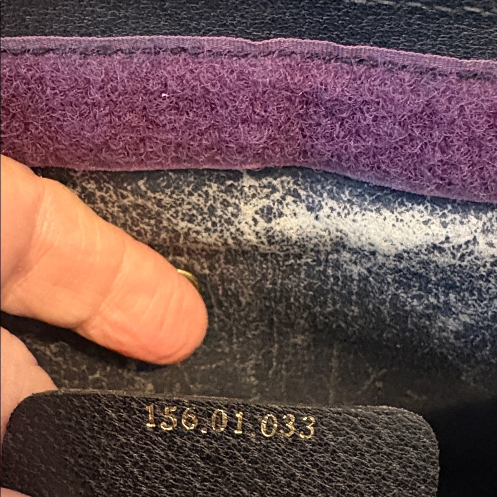 Gucci GG Supreme Sherry Line Pouch with Unbranded Removable Strap - Picture 8 of 10